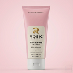 Glutathione Facewash – Brightening & Gentle Cleanser