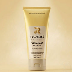 Vitamin C Facewash – Brightening & Refreshing Cleanser