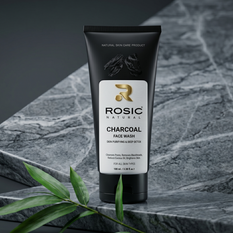 Charcoal Cleanser – Deep Pore Cleanse & Oil Control