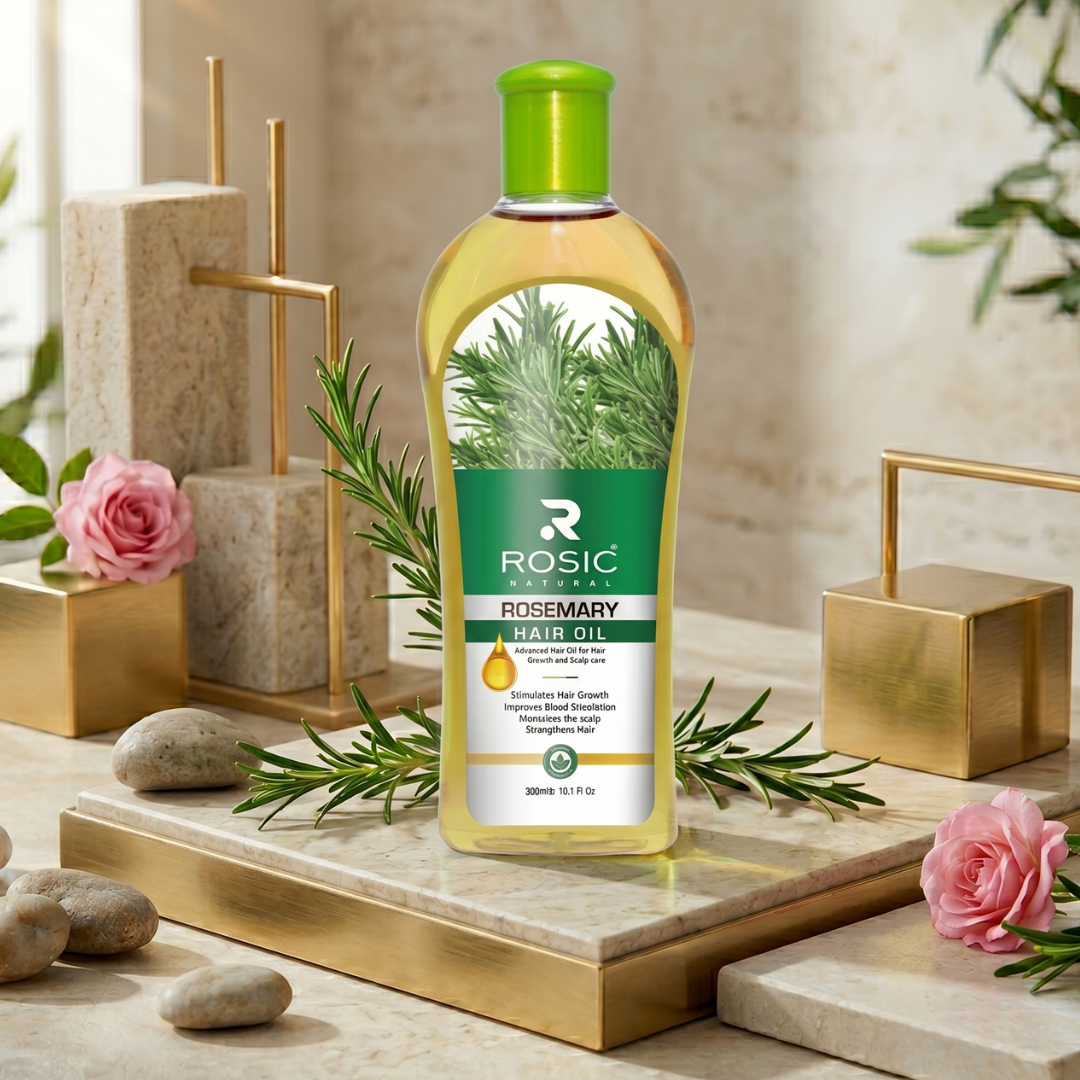 Rosemary Hair Oil – Hair Growth & Scalp Nourishment