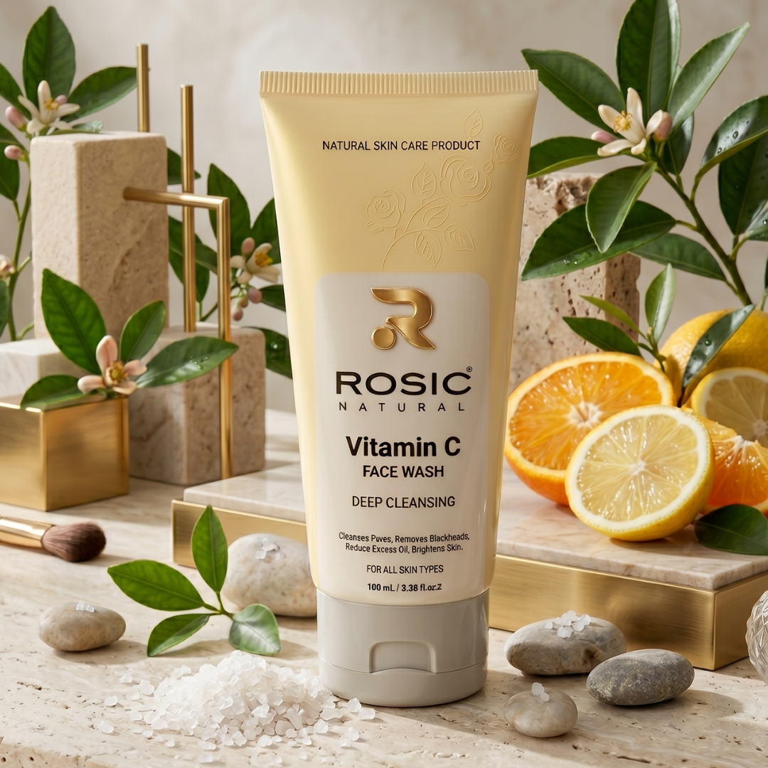 Vitamin C Facewash – Brightening & Refreshing Cleanser