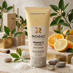 Vitamin C Facewash – Brightening & Refreshing Cleanser