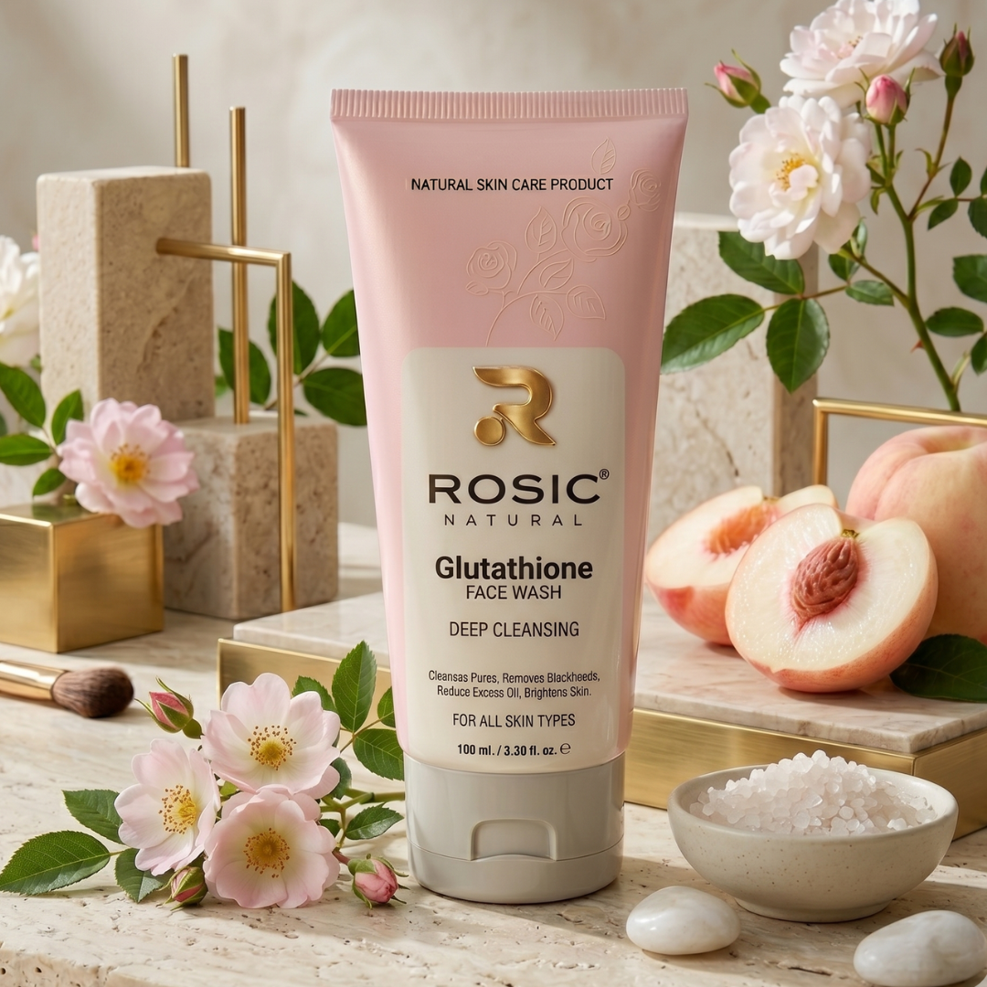 Glutathione Facewash – Brightening & Gentle Cleanser