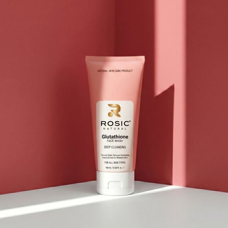 Glutathione Facewash – Brightening & Gentle Cleanser