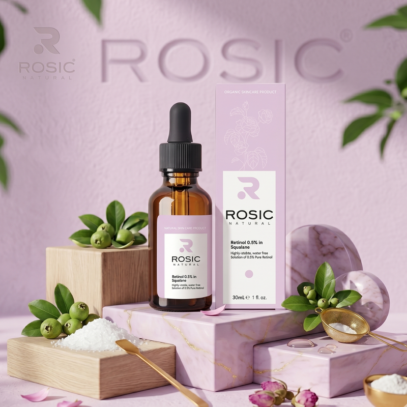 Retinol Serum – Anti-Aging & Skin Renewal Formula
