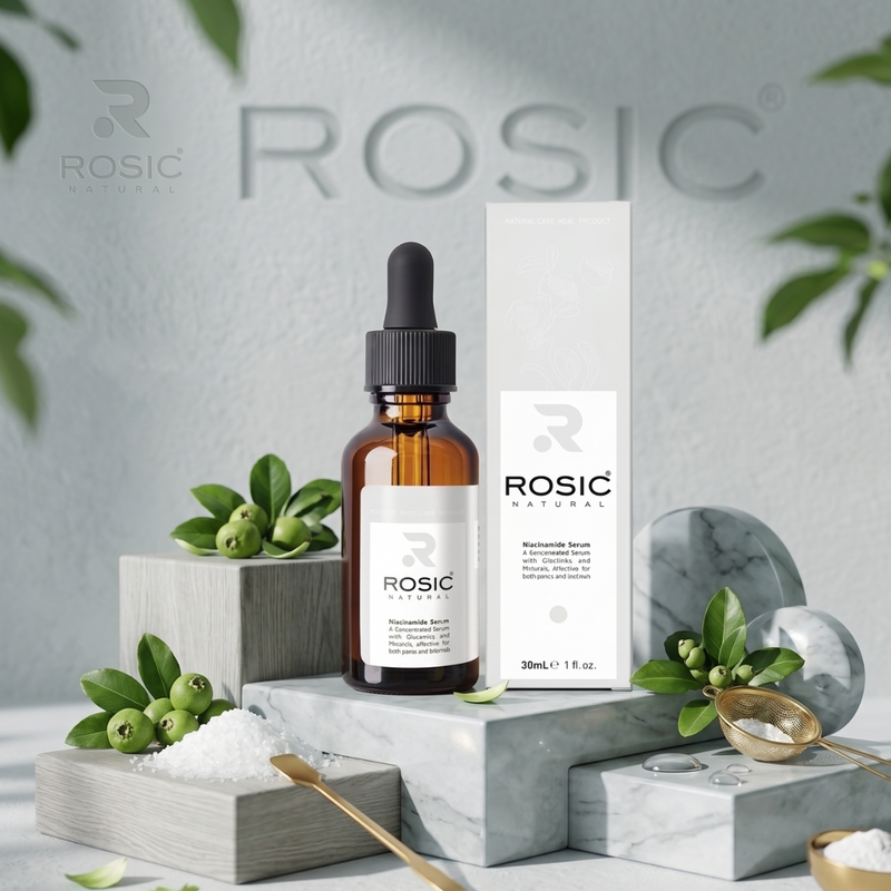 Niacinamide 10% + Zinc 1% Serum – Clear Skin, Oil Control & Pore Care