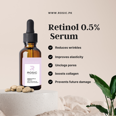 Retinol Serum – Anti-Aging & Skin Renewal Formula