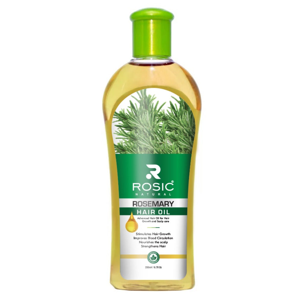 Rosemary Hair Oil – Hair Growth & Scalp Nourishment