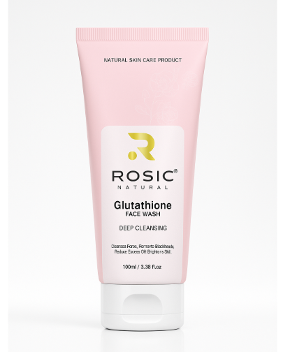 Glutathione Facewash – Brightening & Gentle Cleanser