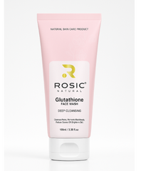 Glutathione Facewash – Brightening & Gentle Cleanser