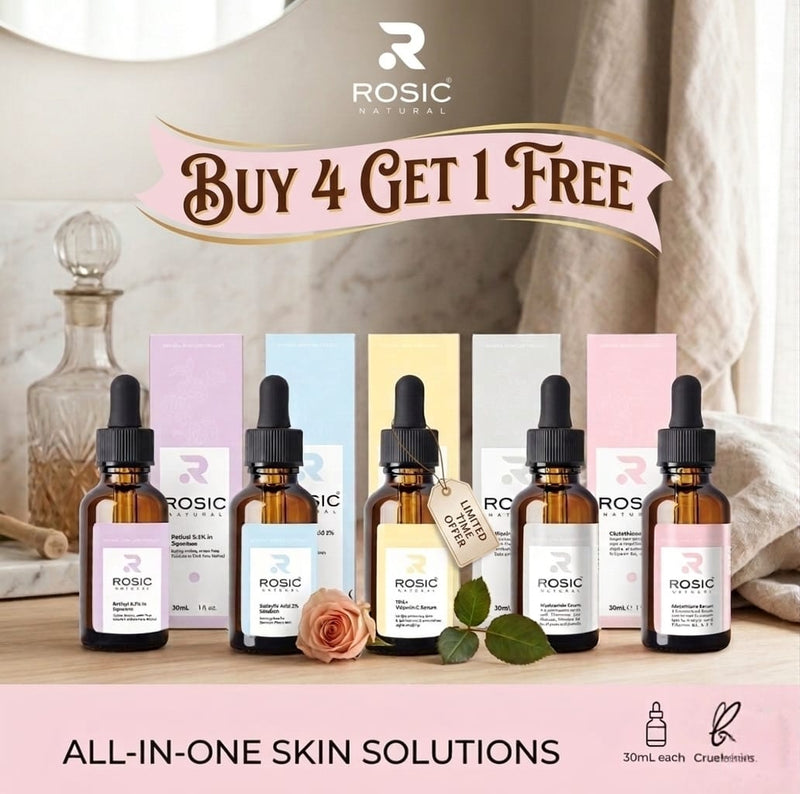 ALL-IN -ONE  SKIN SOLUTION