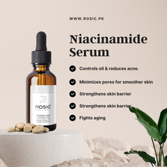 Niacinamide 10% + Zinc 1% Serum – Clear Skin, Oil Control & Pore Care
