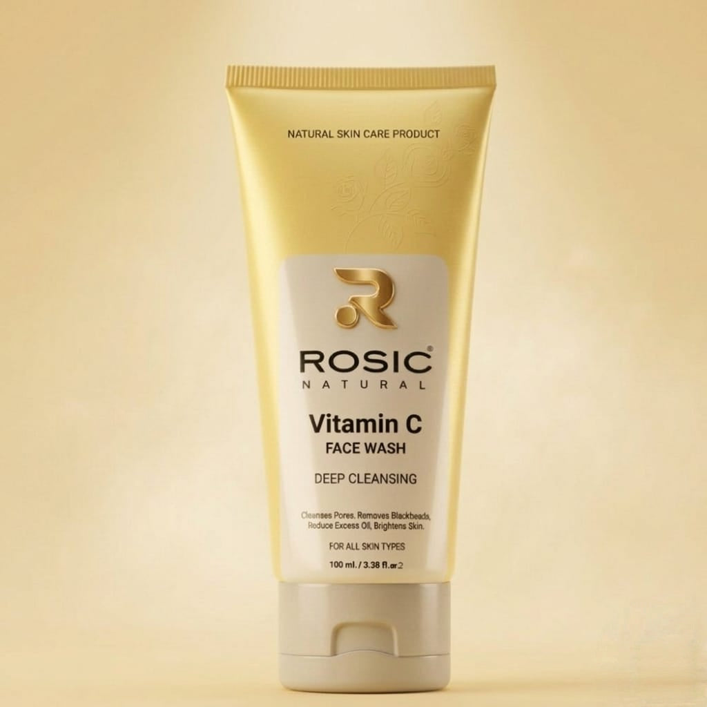 Vitamin C Facewash – Brightening & Refreshing Cleanser