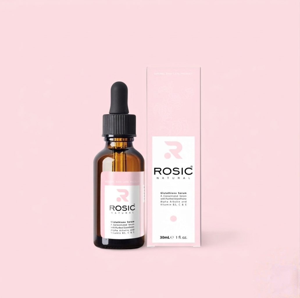 Glutathione Brightening Serum – Bright & Clear Skin Formula