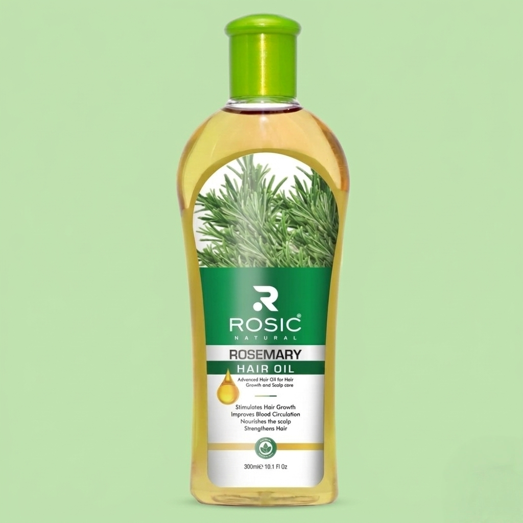 Rosemary Hair Oil – Hair Growth & Scalp Nourishment
