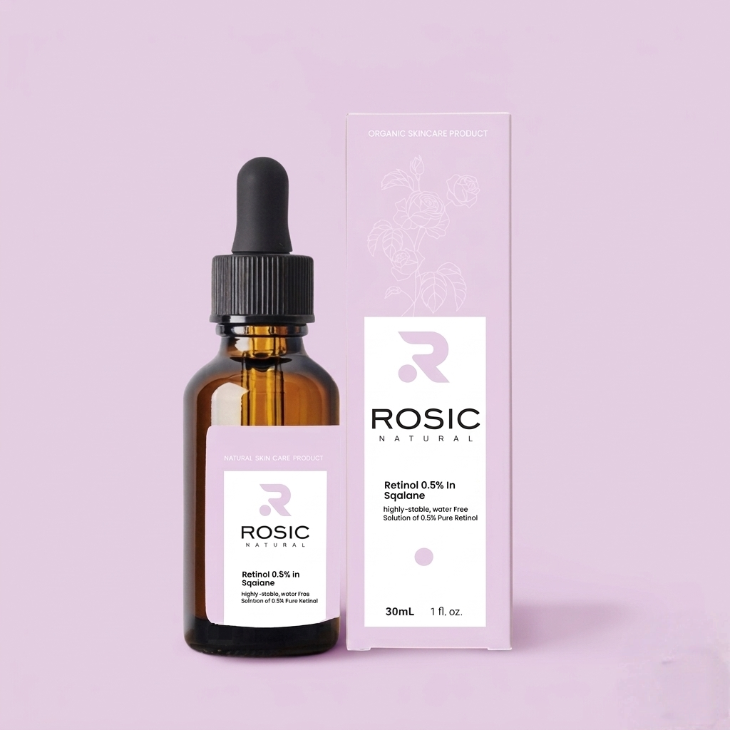 Retinol Serum – Anti-Aging & Skin Renewal Formula