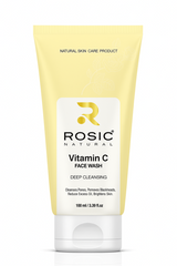 Vitamin C Facewash – Brightening & Refreshing Cleanser