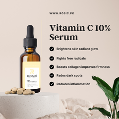 Vitamin C Serum – Radiance & Brightening Formula