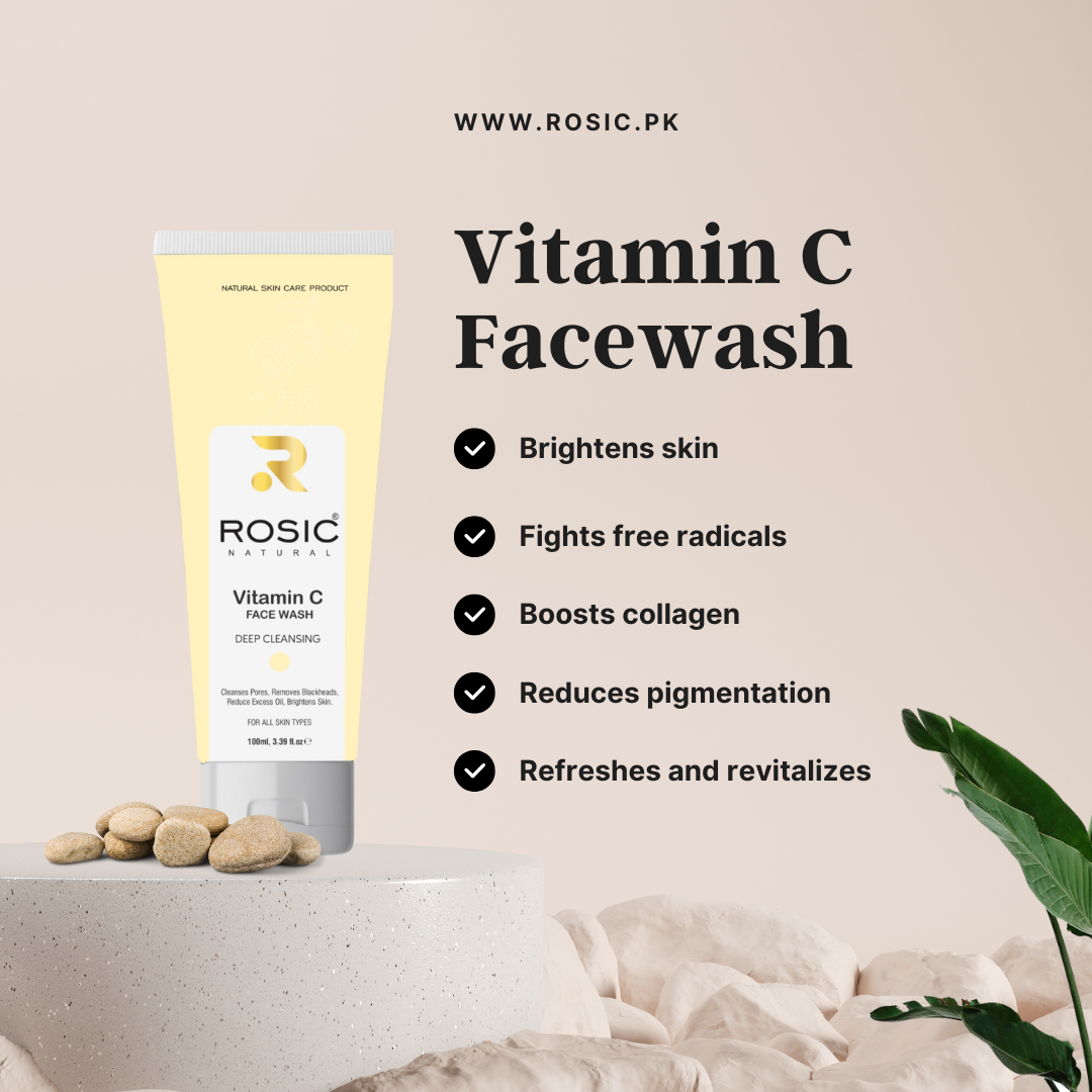 Vitamin C Facewash – Brightening & Refreshing Cleanser